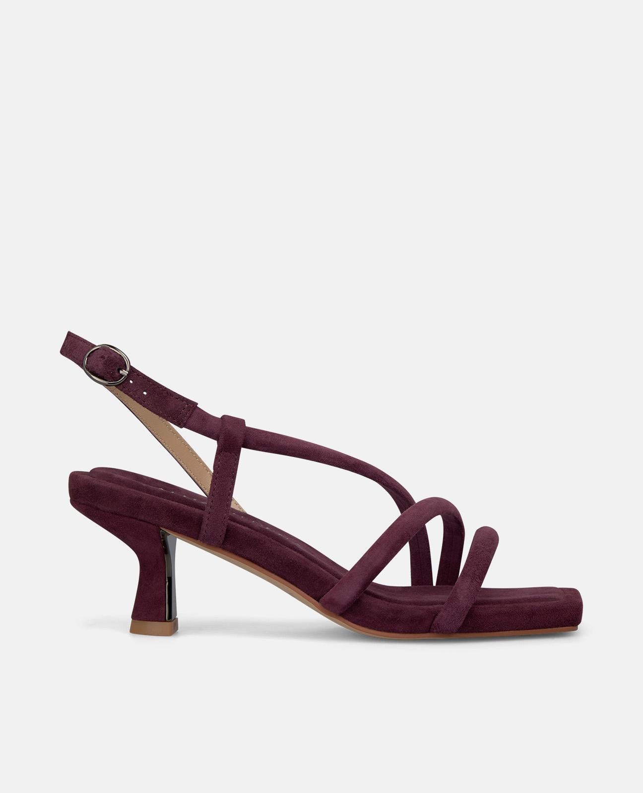 MINI SUEDE SANDAL