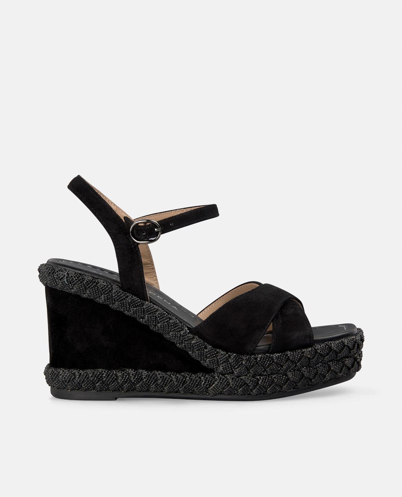 COIN DE PERLES TRESSÉES