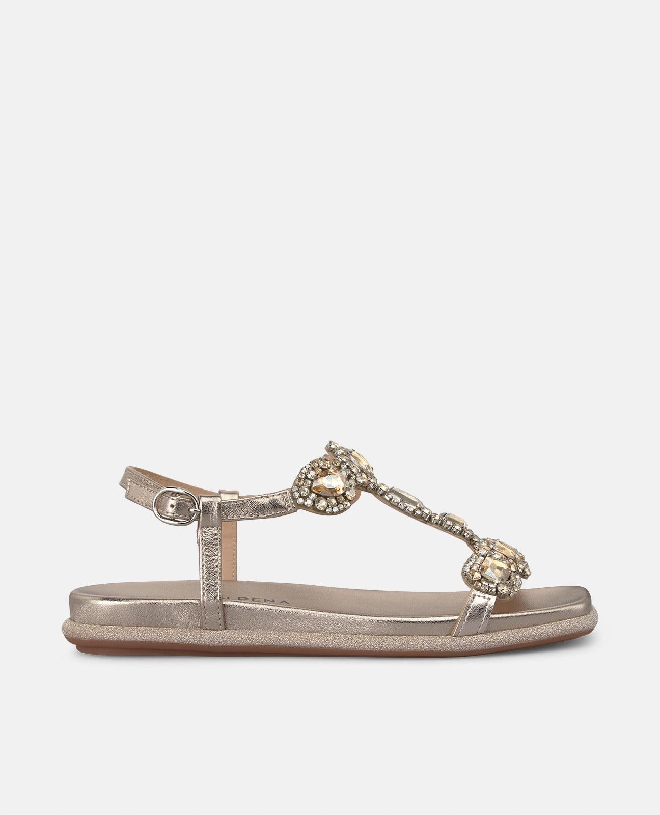 SANDALIA ABALORIOS PEDRERÍA