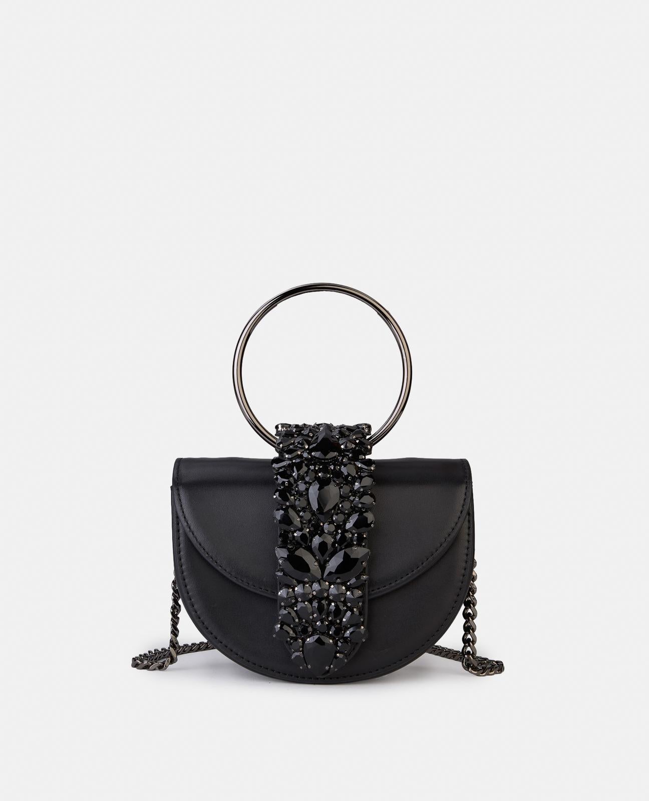 BOLSO MEDIA LUNA JOYA