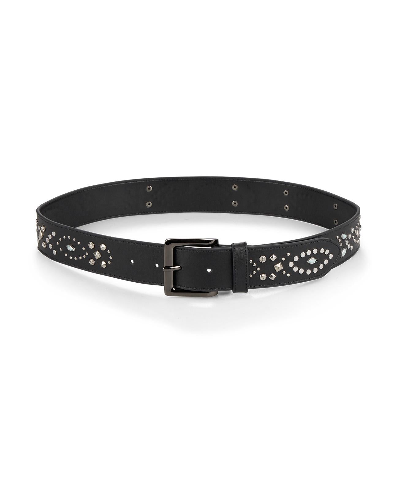 CEINTURE CLOUTÉE EN STRASS