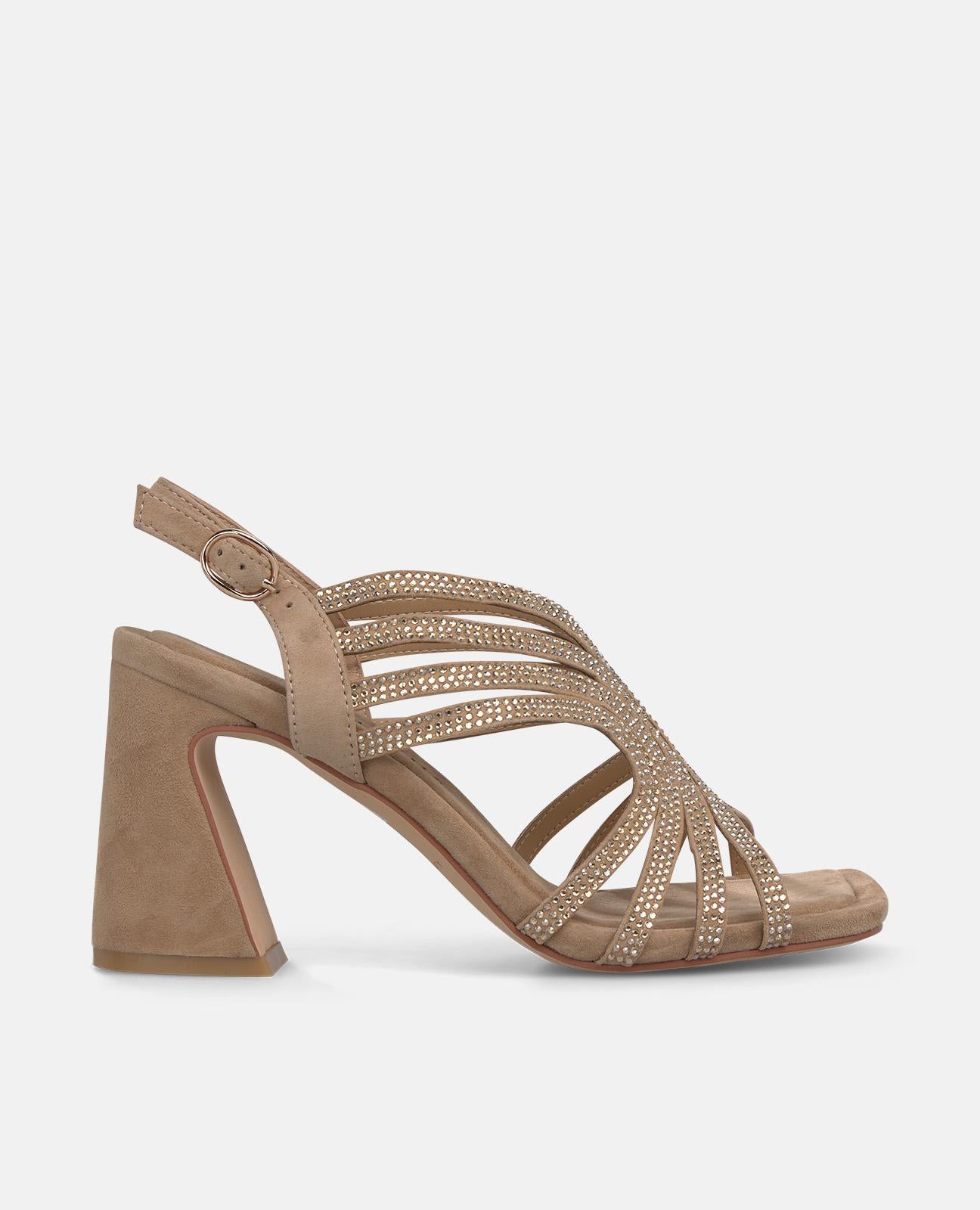 HIGH HEEL FUNNEL SANDAL