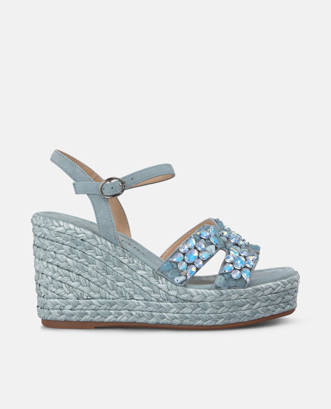 CUNHA COM TIRA DE STRASS