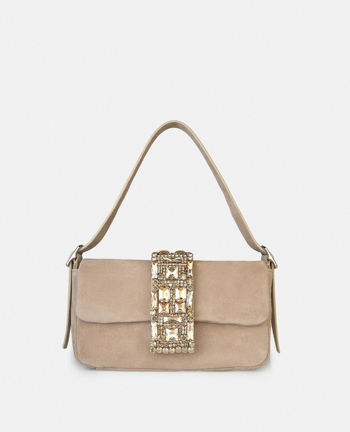 BOLSO ANILLA CON PEDRERÍA