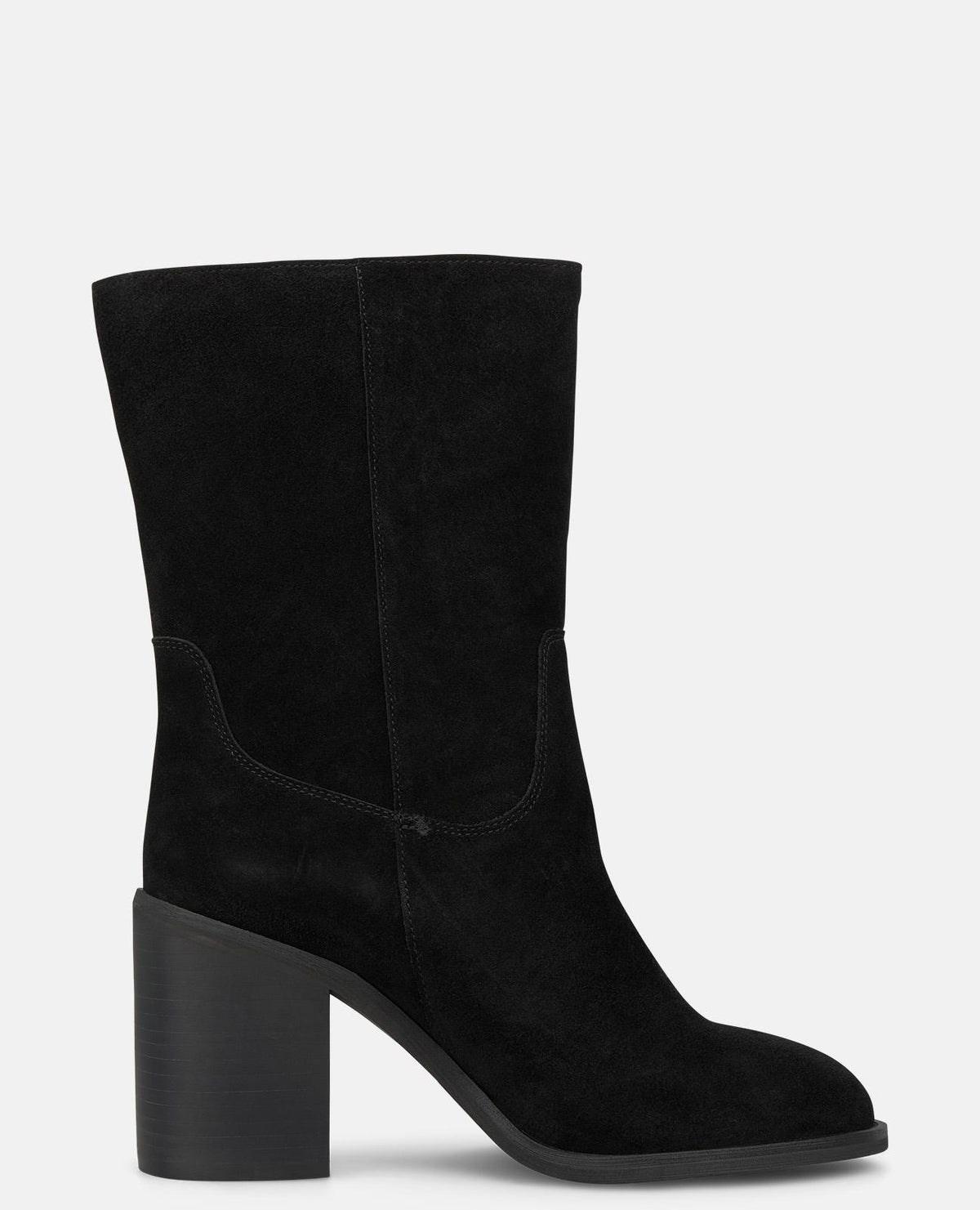 BOTA DE PIEL CON PUNTERA REDONDA