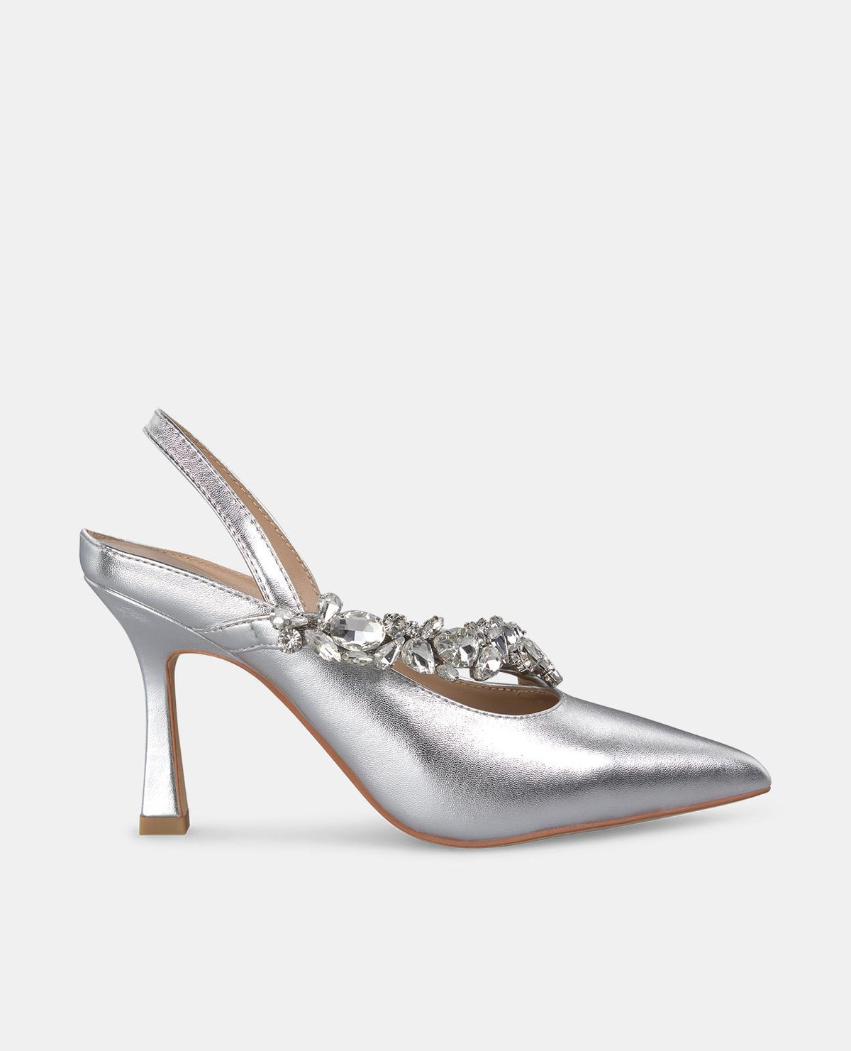SCARPA CON TALLONE DOPPIO TACCETTO