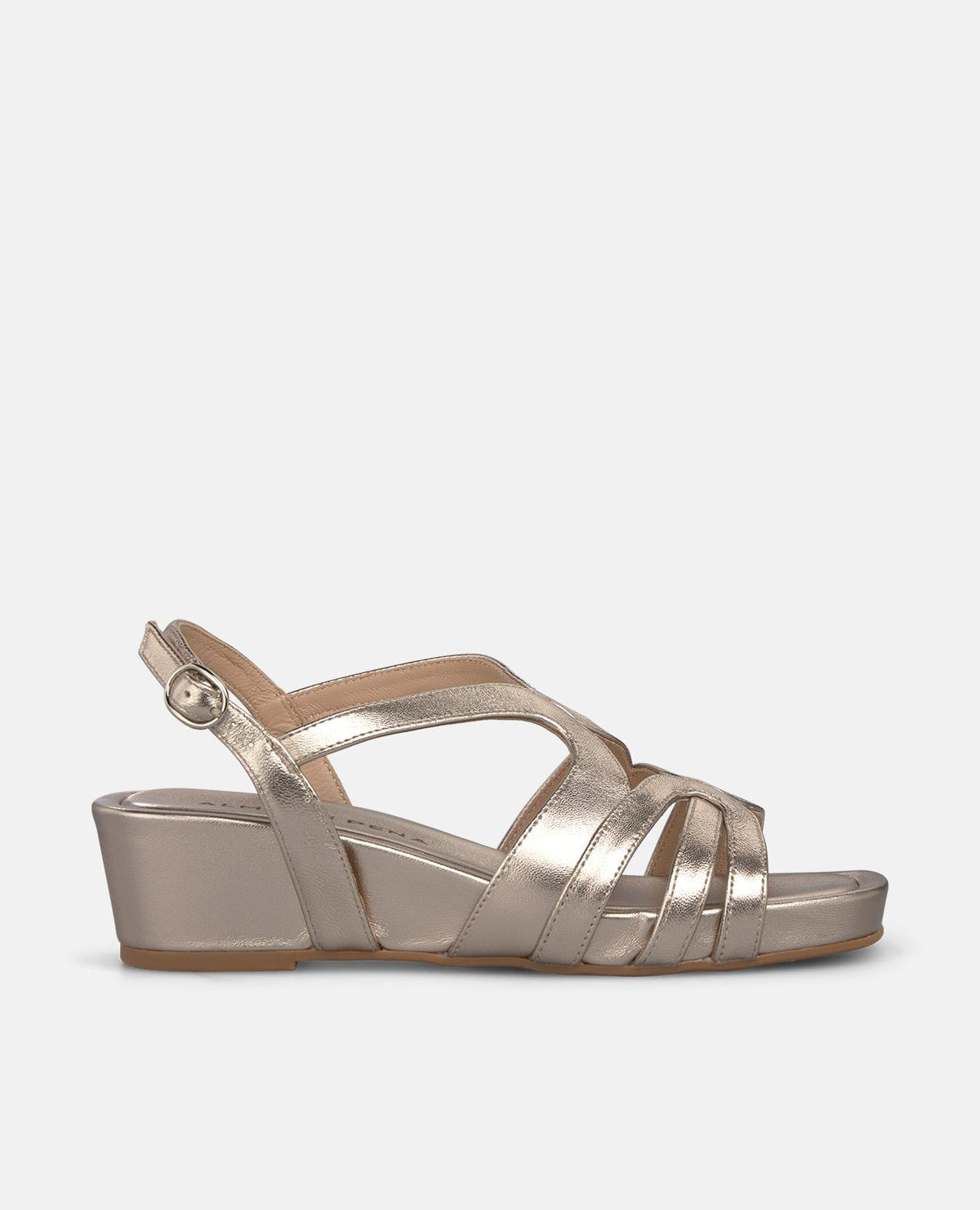BASIC WEDGE SANDALS