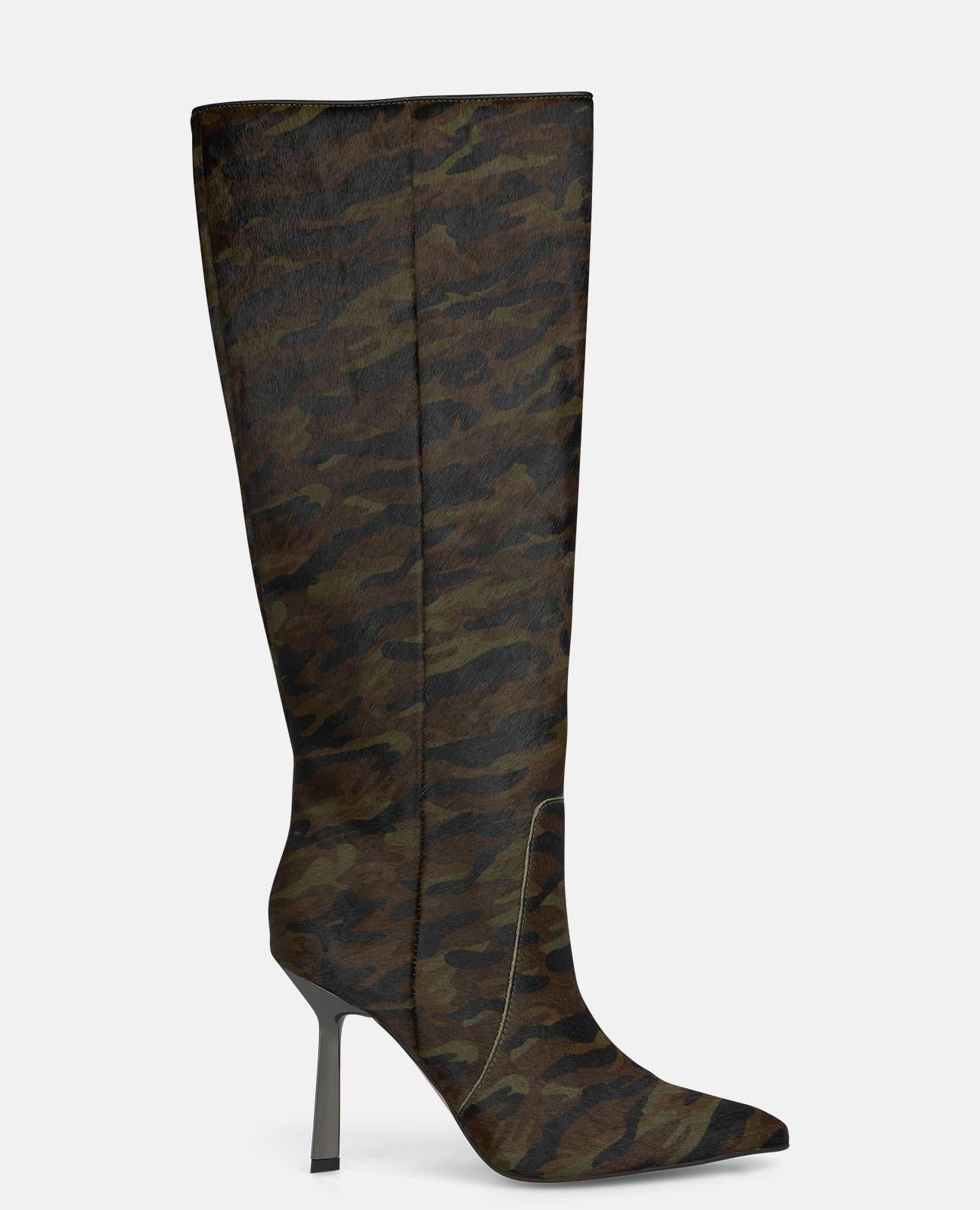 BOTA ALTA PUNTERA AFILADA