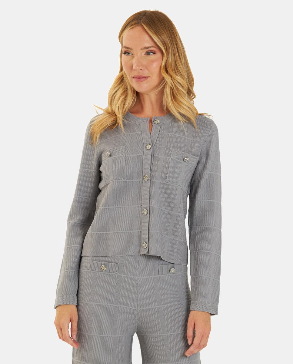 JEWEL KNITTED JACKET