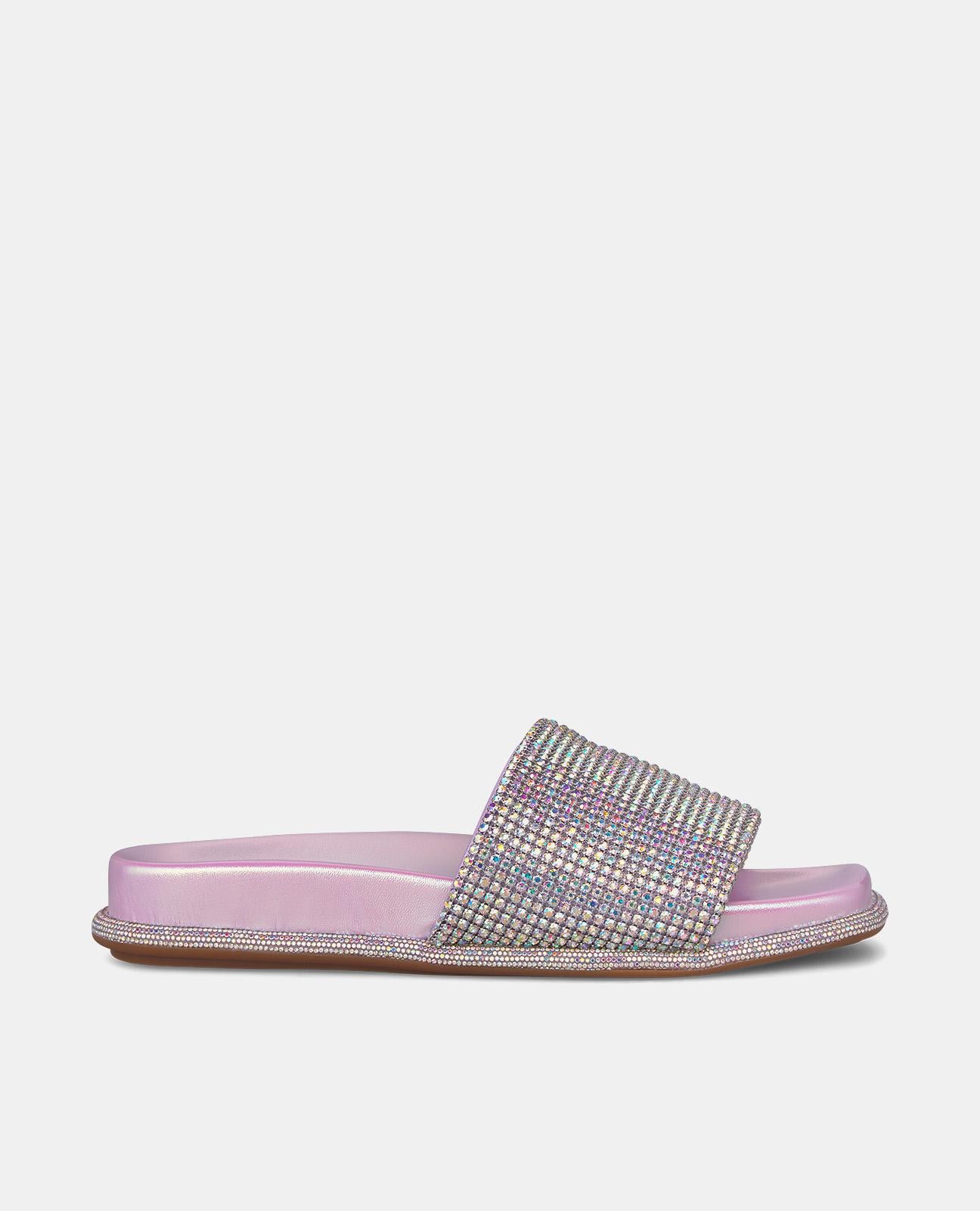 SANDALIA PLANA TIRA STRASS