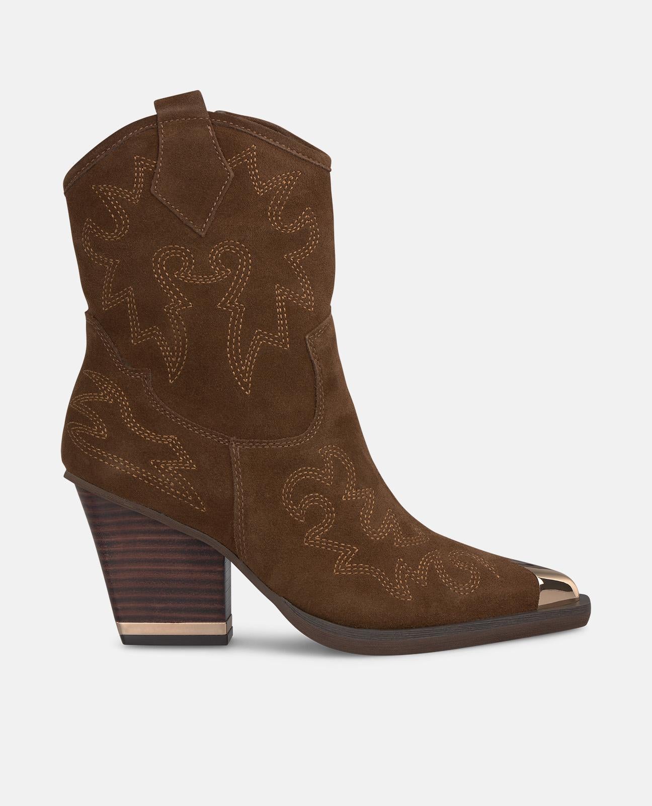 BOTAS DE COWBOY BORDADAS