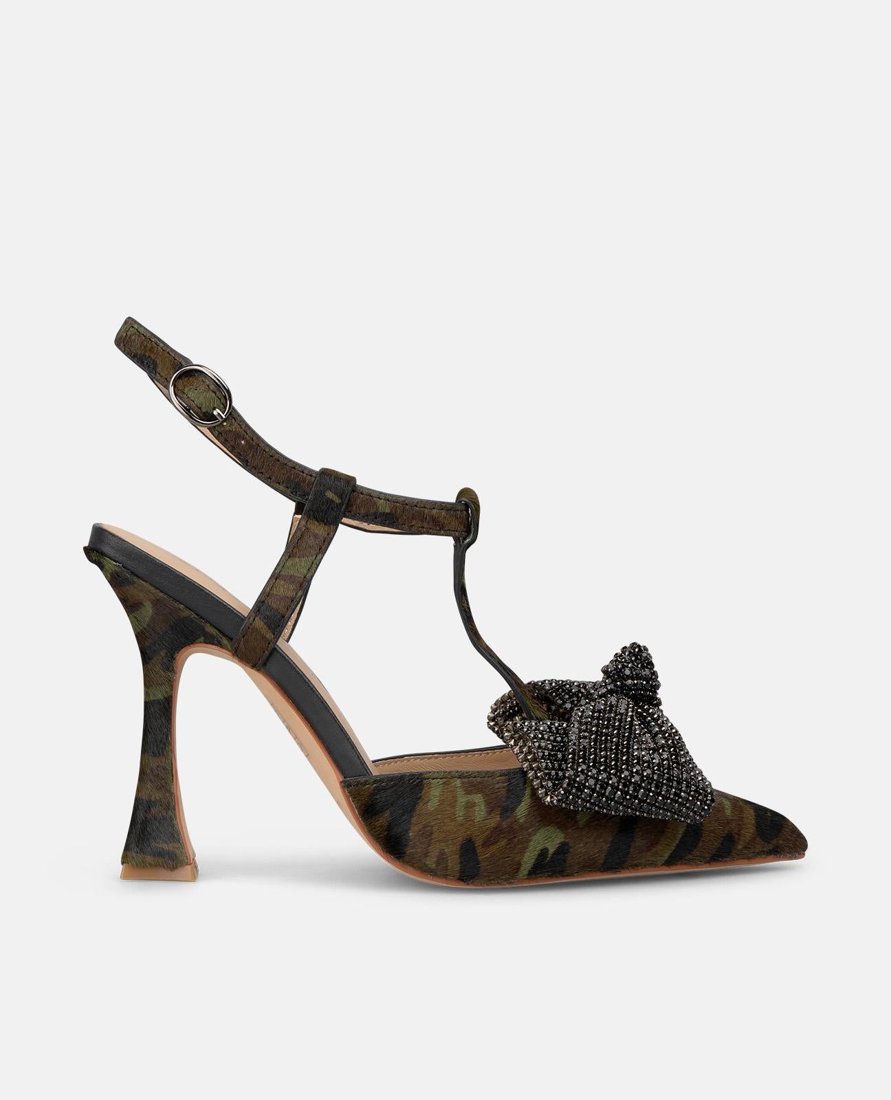 ZAPATO TACÓN AFILADO LAZO