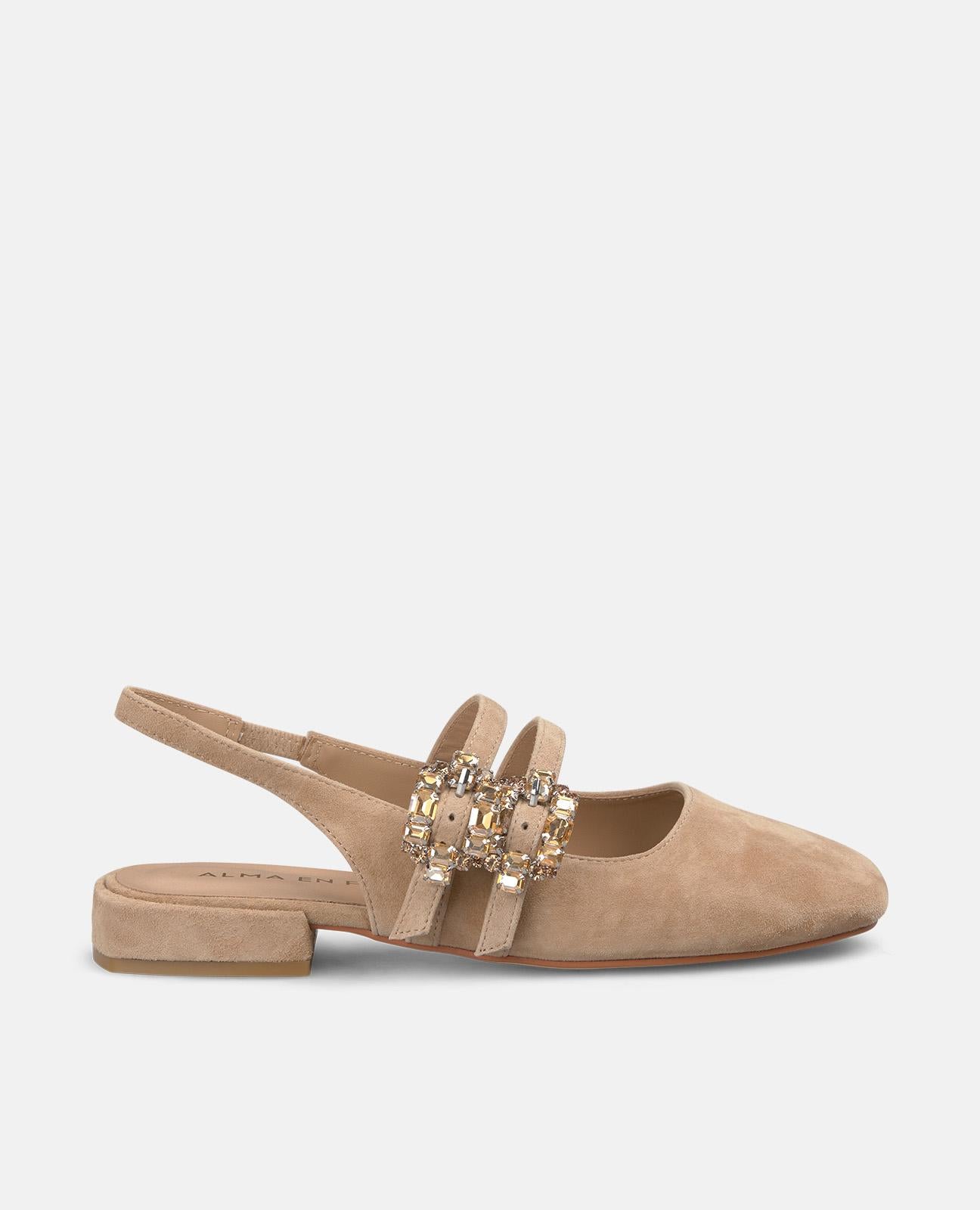 BOUCLES DE CHAUSSURES PLATES