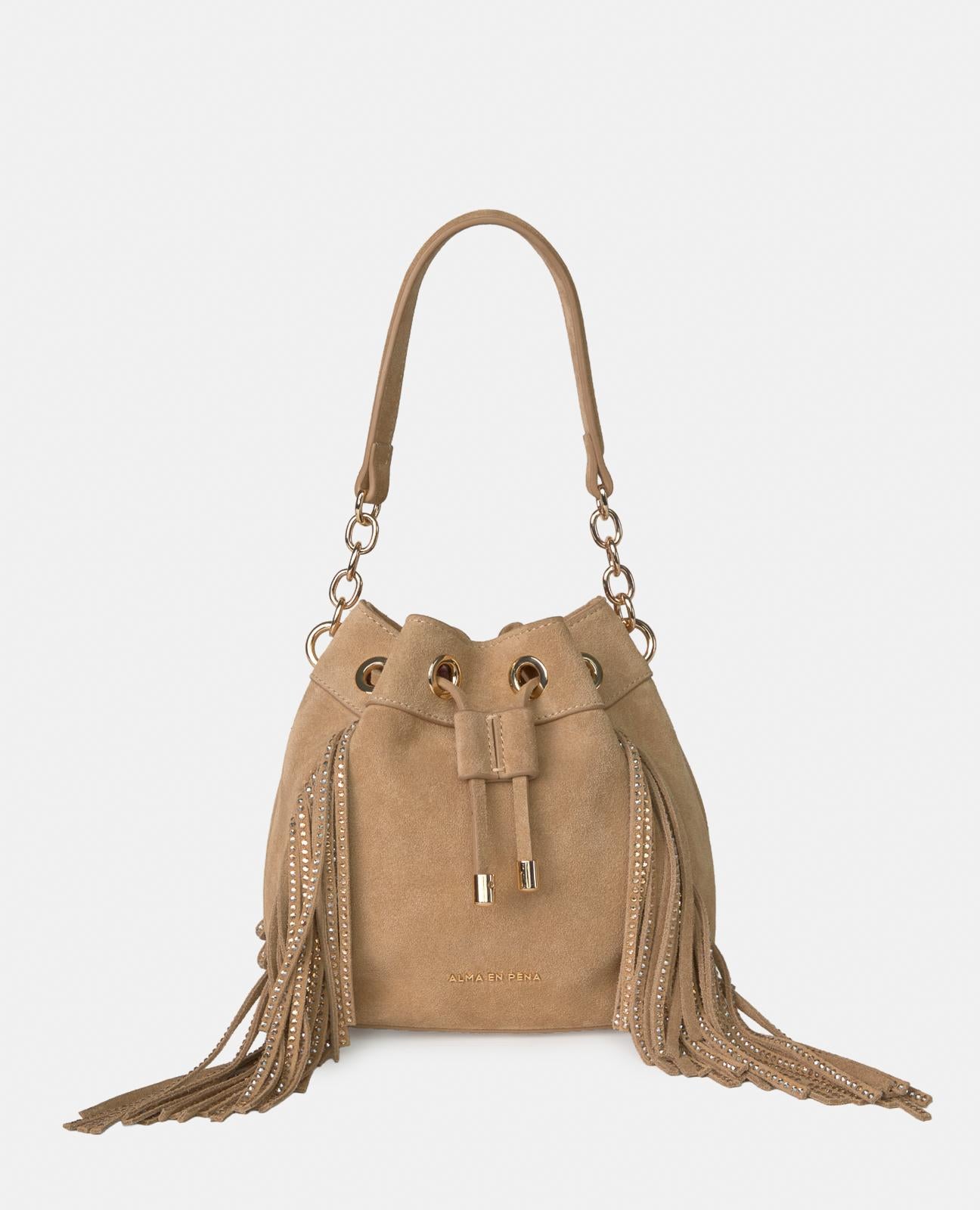 BOLSO BOMBONERA FLECOS