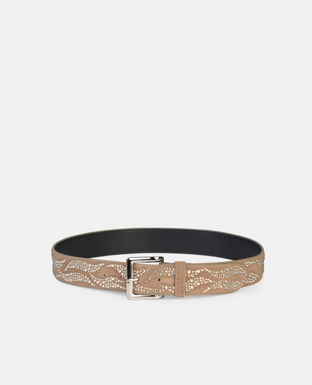 CINTURA CON STRASS E FIAMME