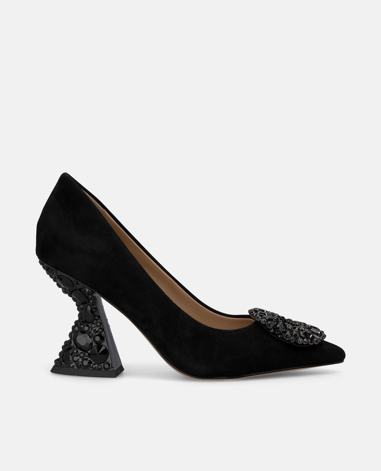 ZAPATO TACÓN JOYA BROCHE