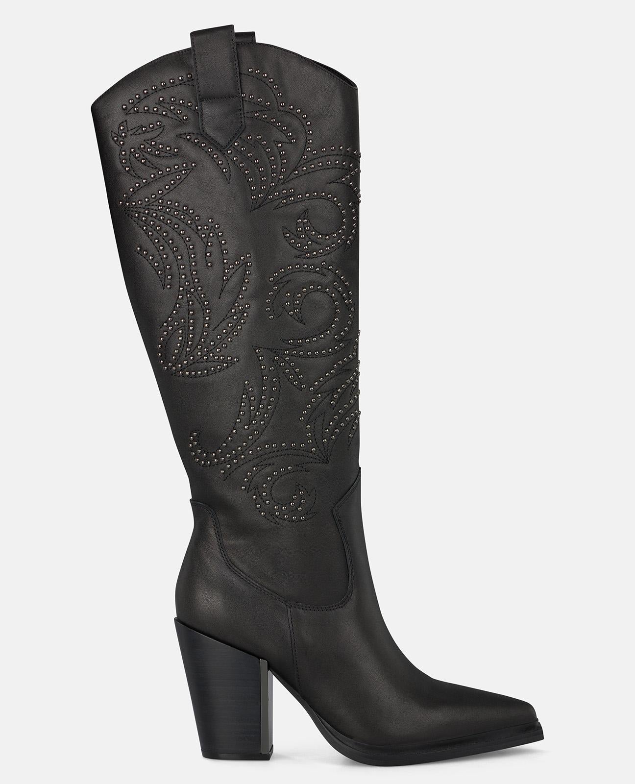 STIVALE DA COWBOY CON BORCHIE