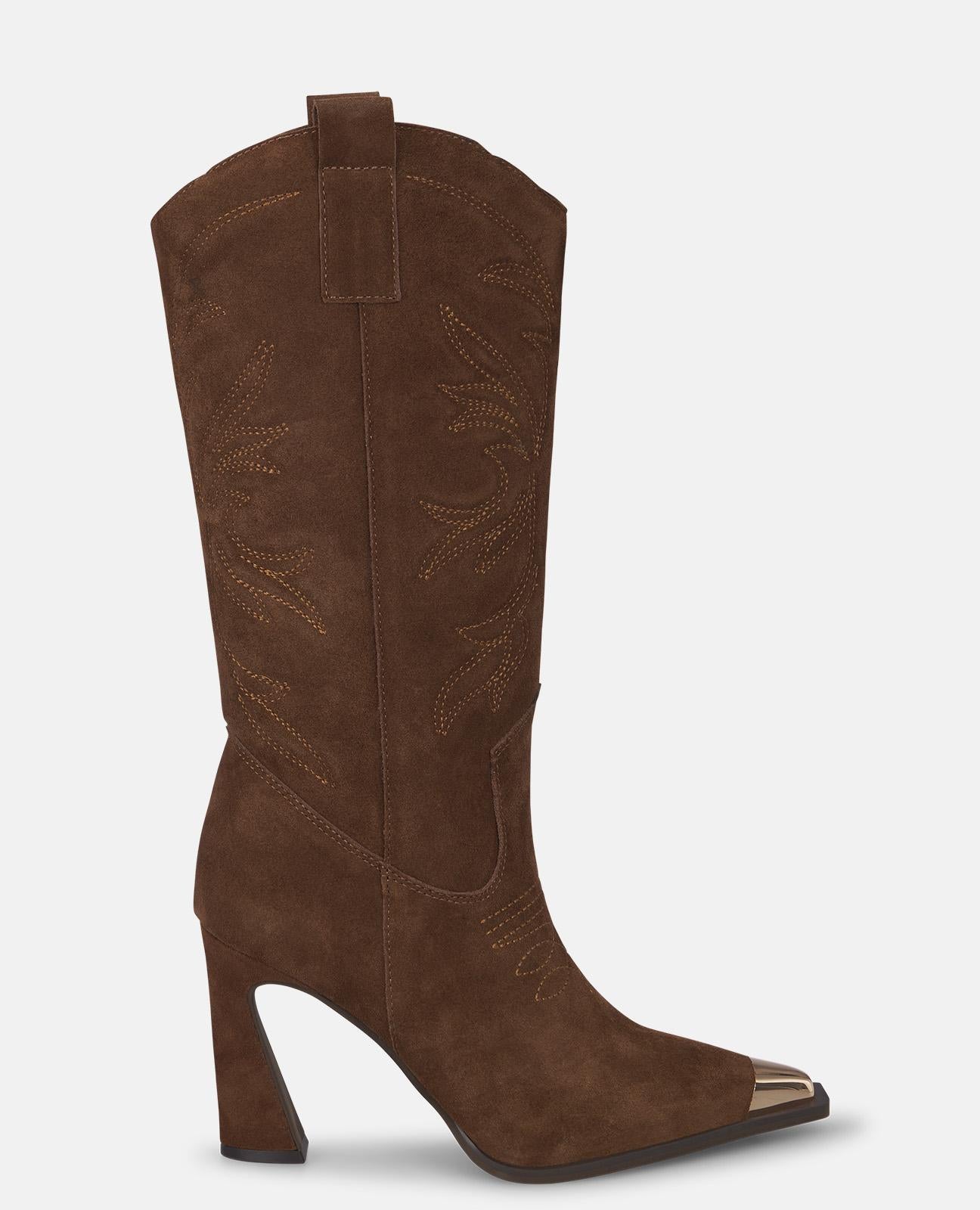 METALLIC TOE CAP BOOT