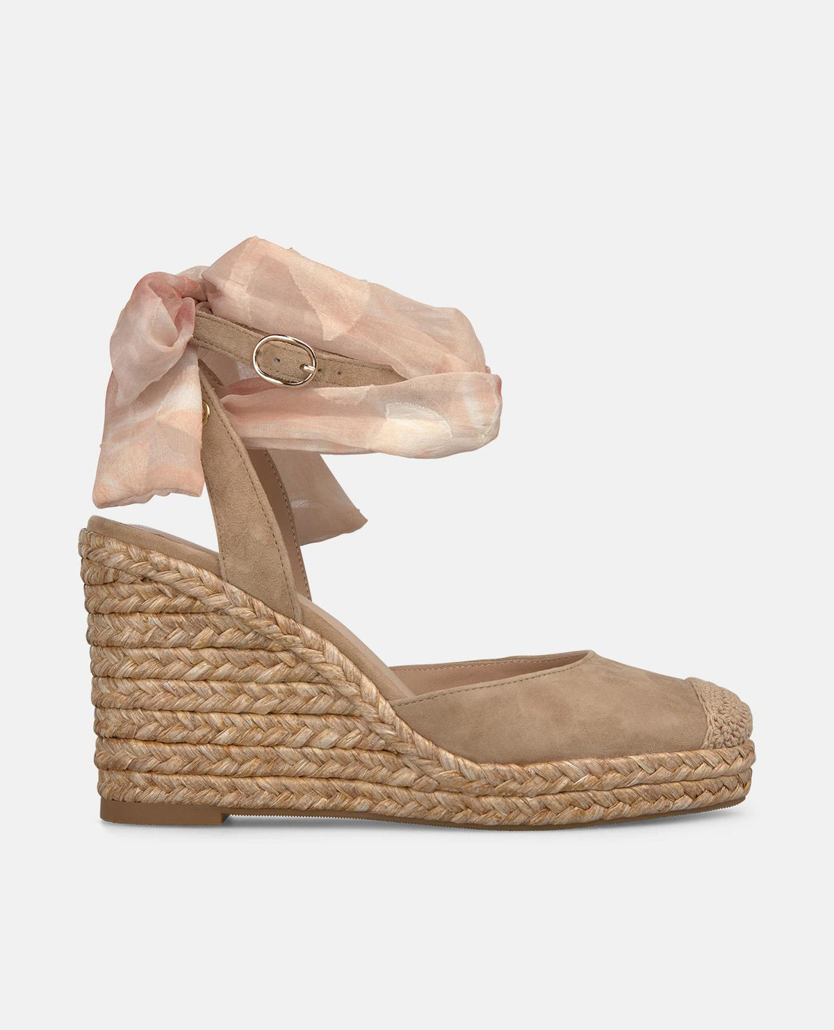 VALENCIAN LACE-UP SANDAL