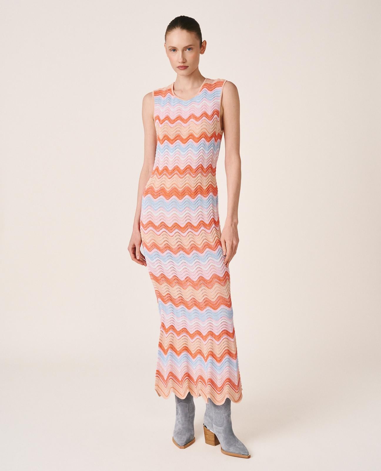 LONG KNIT DRESS