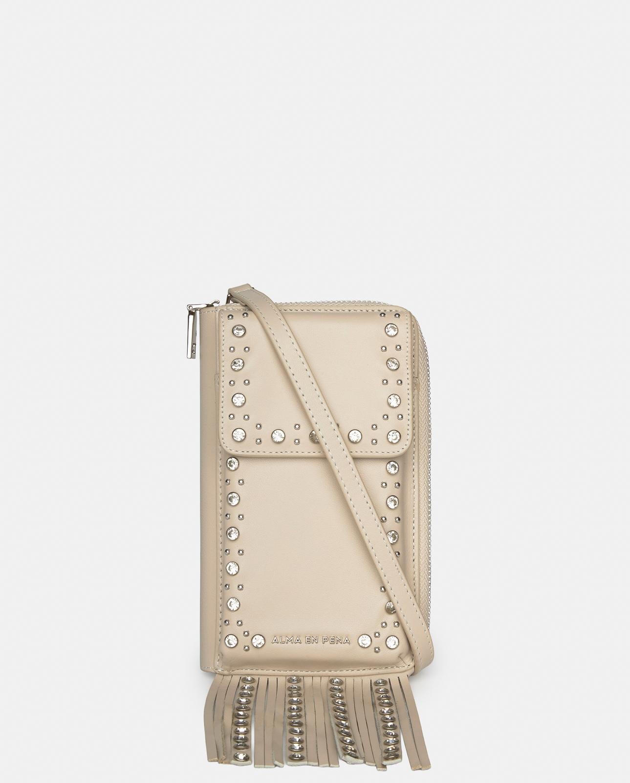 BOLSO CARTERA PEDRERÍA