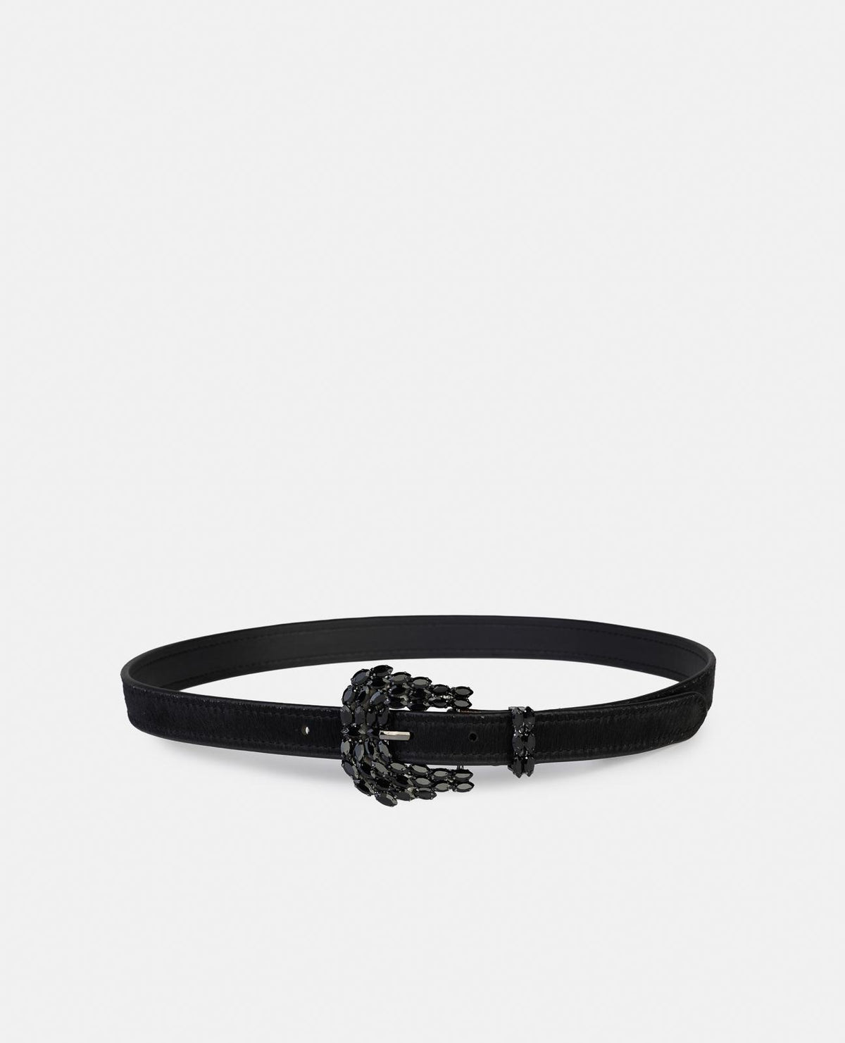 CINTURÓN ESTAMPADO HEBILLA JOYA