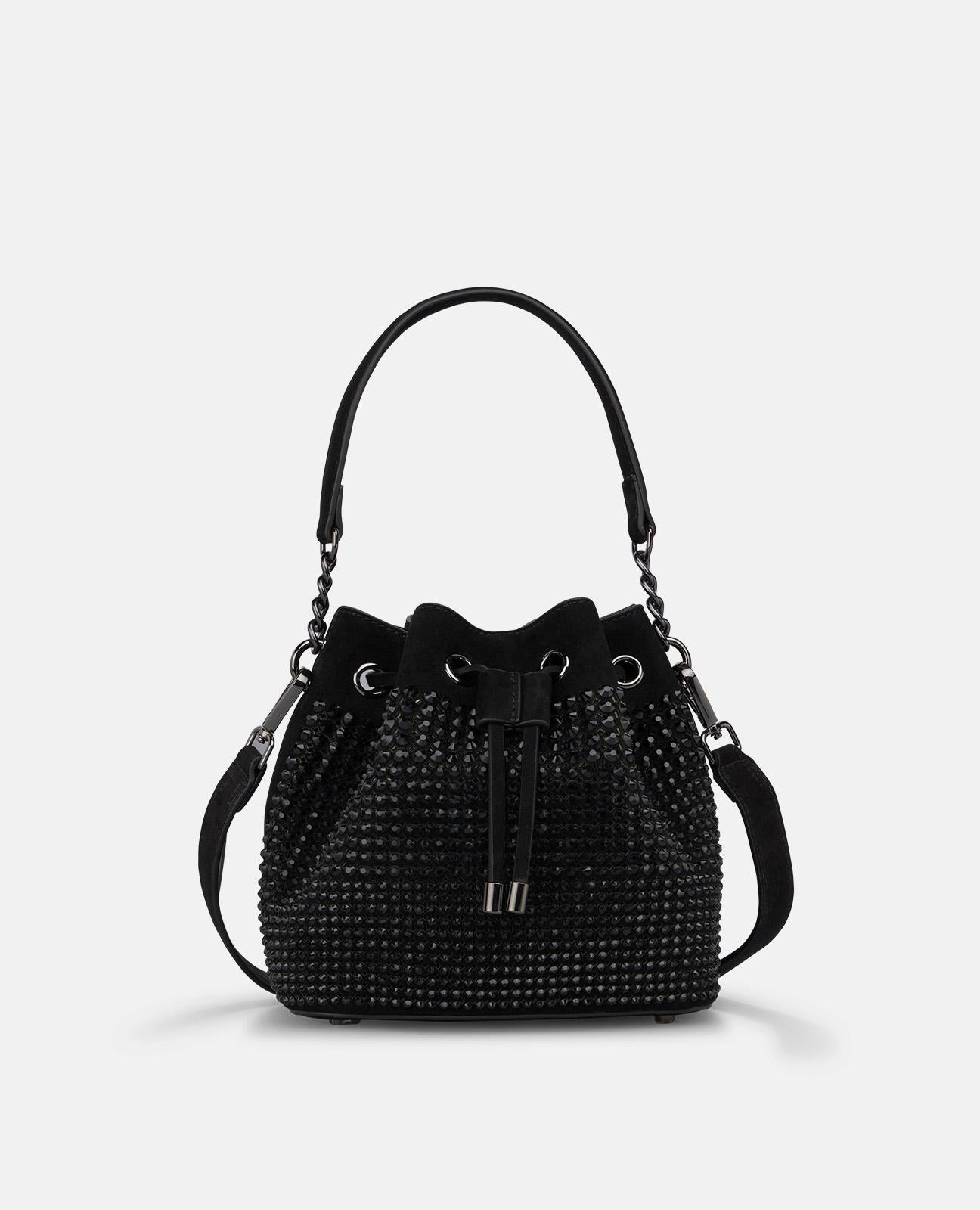 CHAPEAU MELON EN STRASS