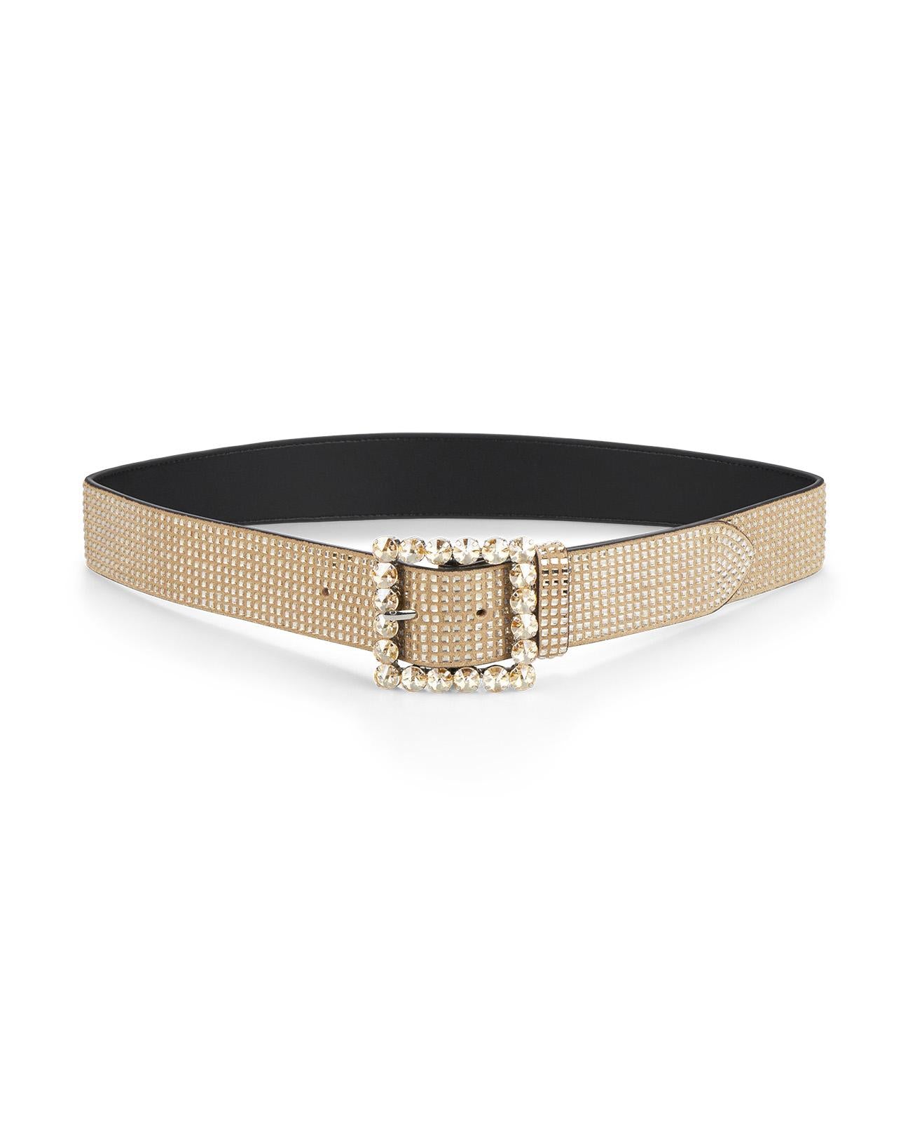 CEINTURE COUVERTE DE STRASS