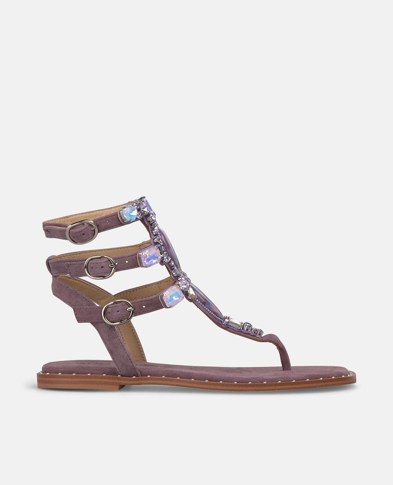 SANDALIA ESTILO GRIEGO JOYA