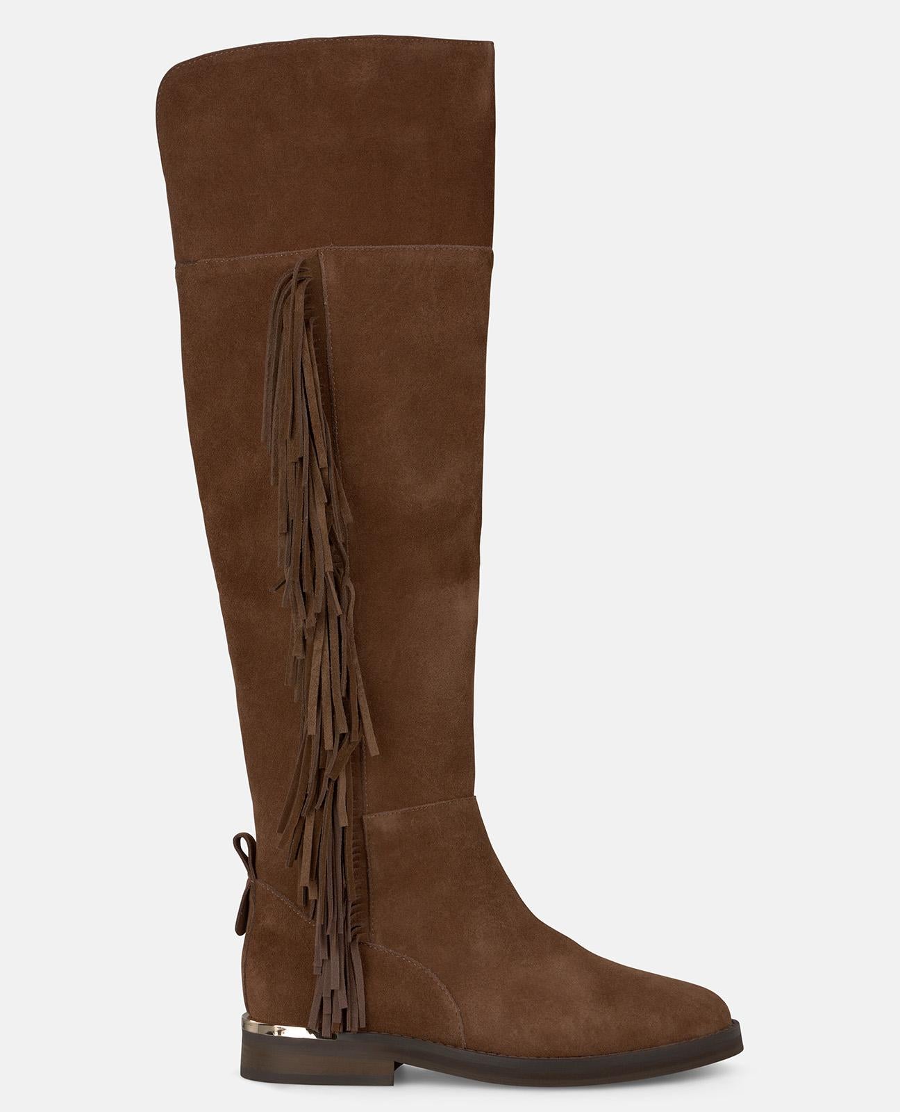 BOTA ALTA PLANA FLECOS