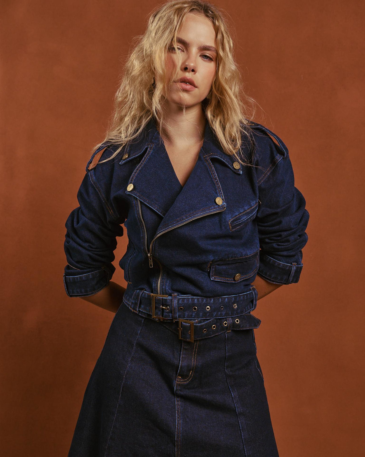 BIKER DENIM