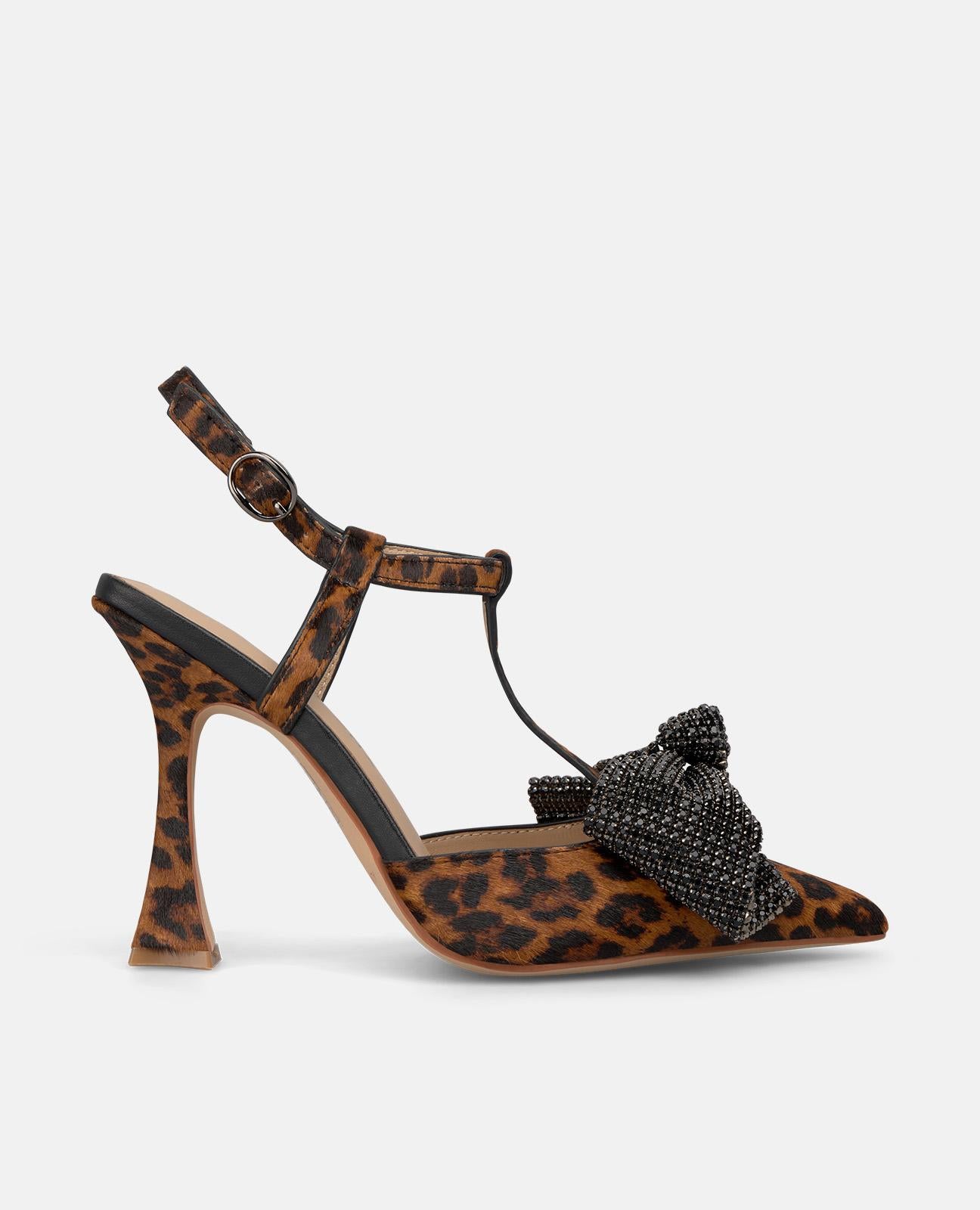 ZAPATO TACÓN AFILADO LAZO