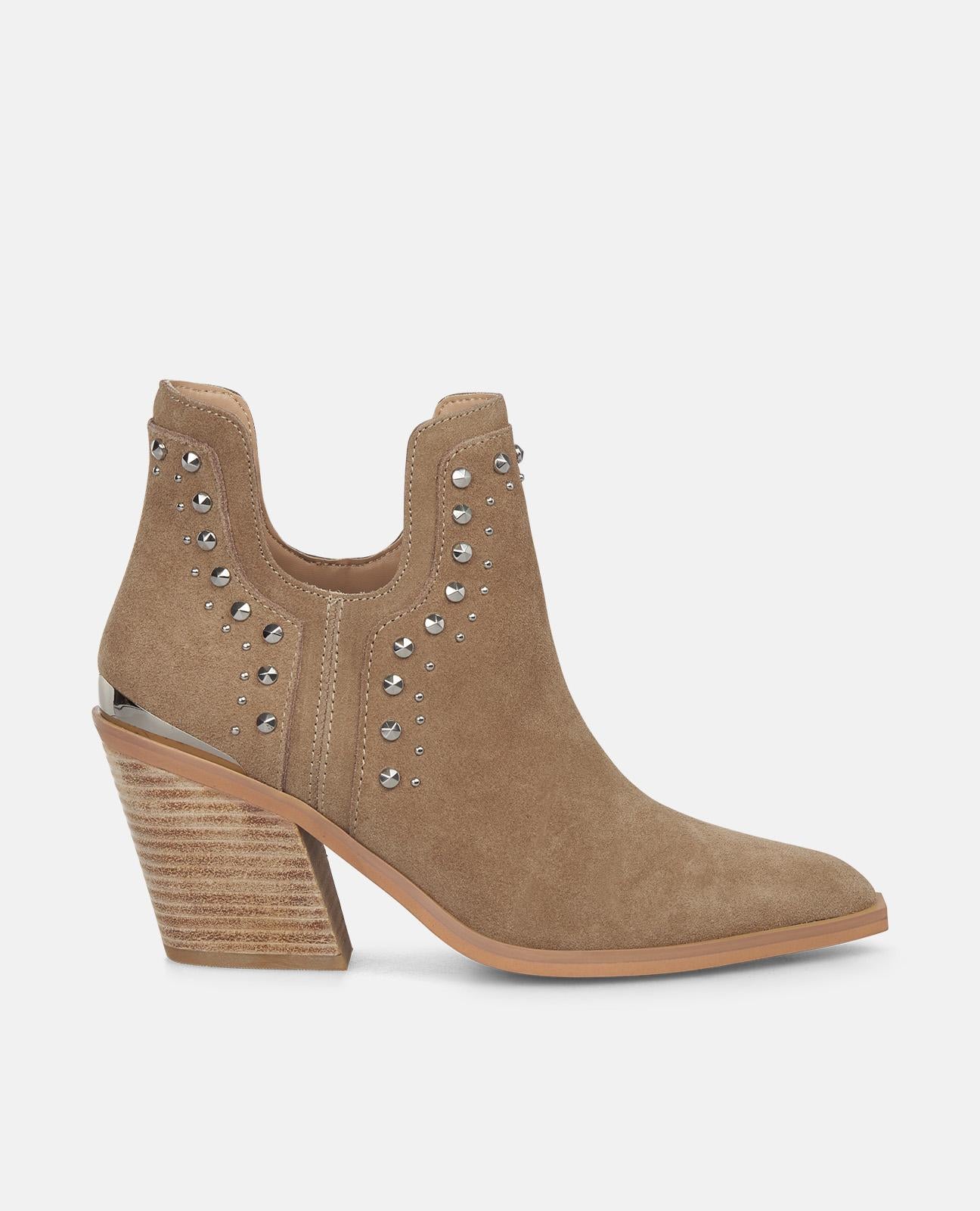 BOTÍN TACÓN ABERTURA TACHAS