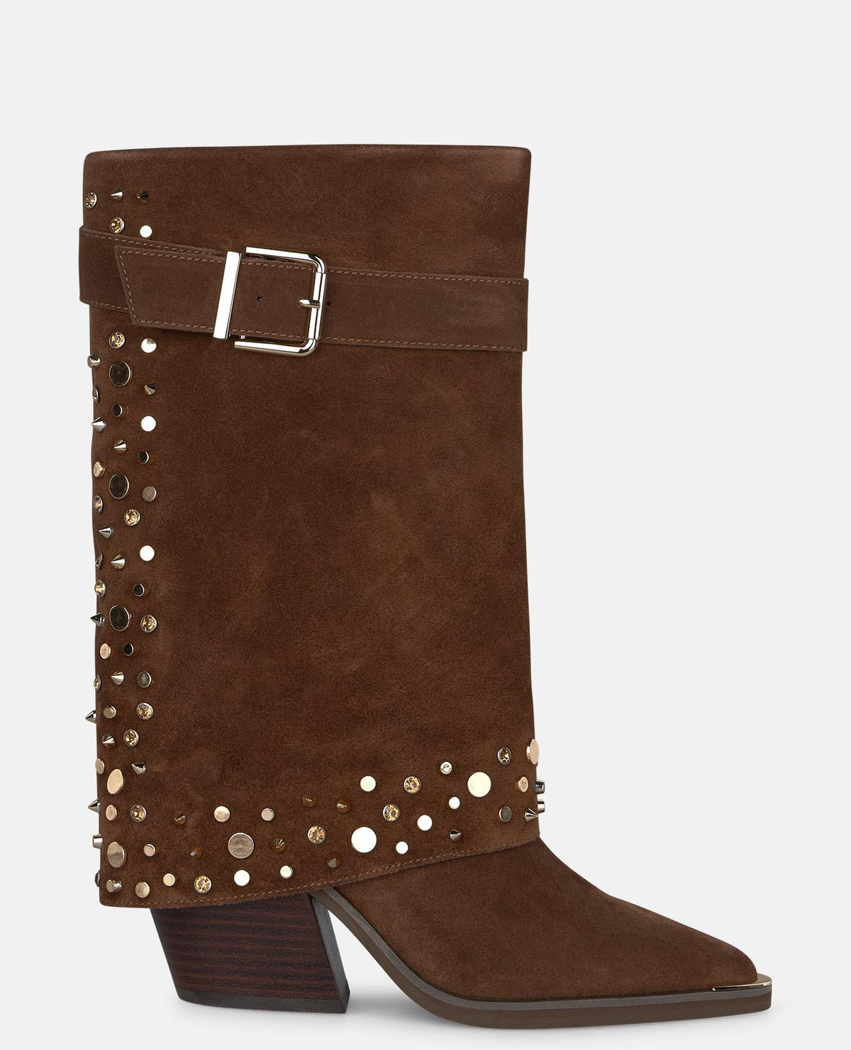 BOTA DE ANTE CON TACHAS METÁLICAS