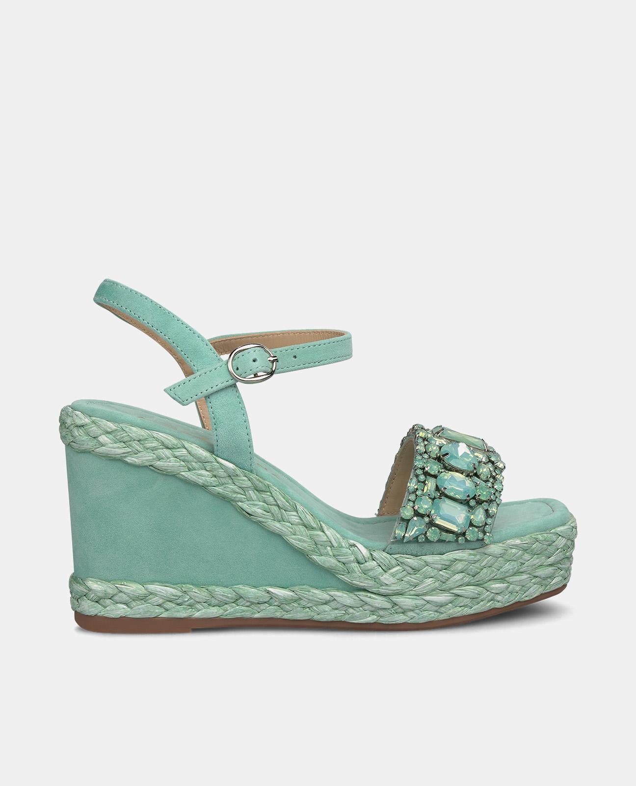 CUÑA TIRA CON PEDRERÍA