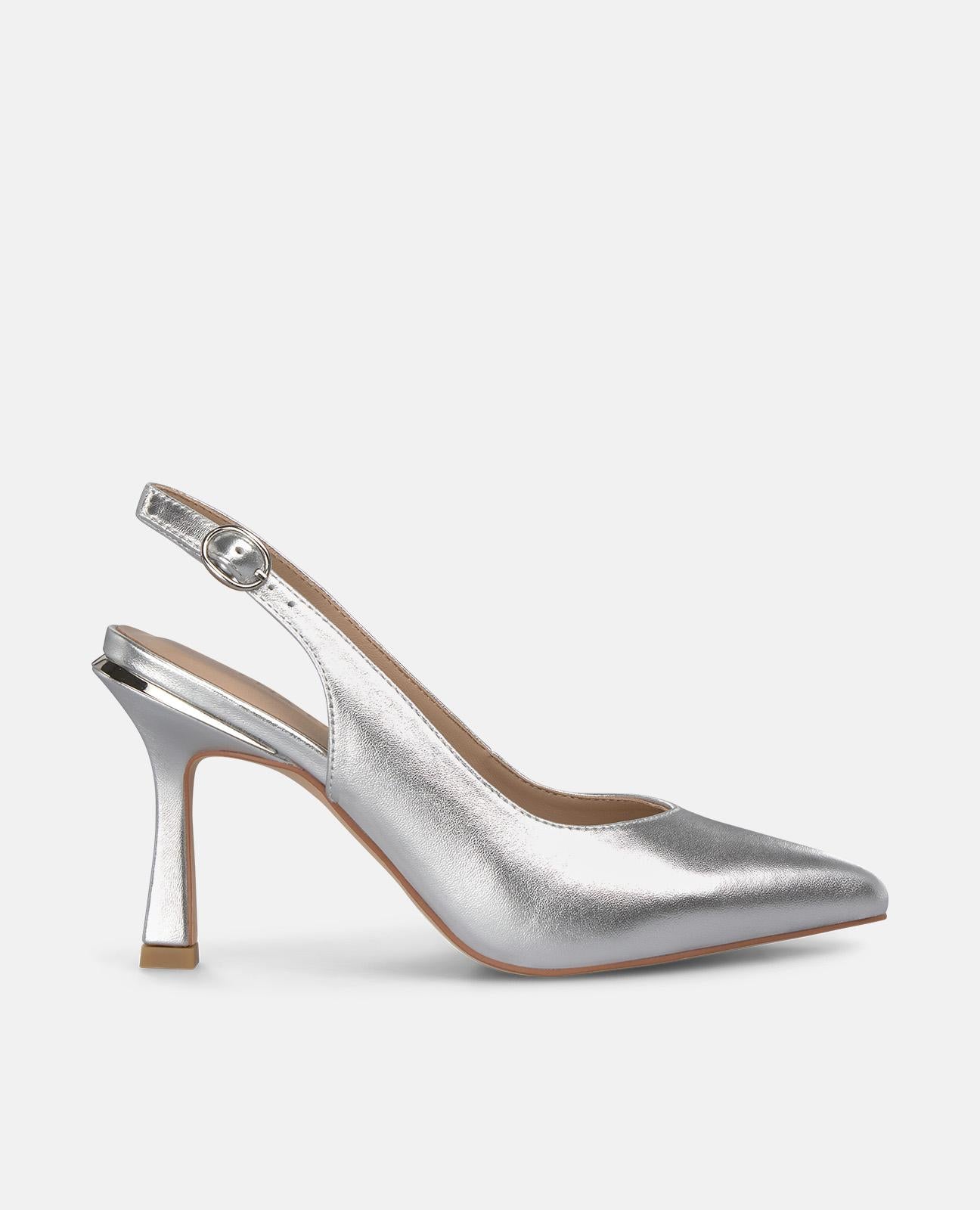 ZAPATO DESTALONADO PUNTERA AFILADA