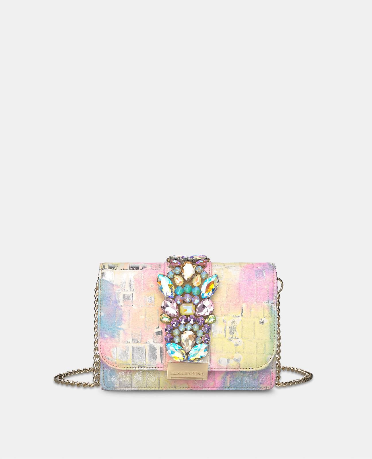 BOLSA DE OMBRO DE JÓIAS