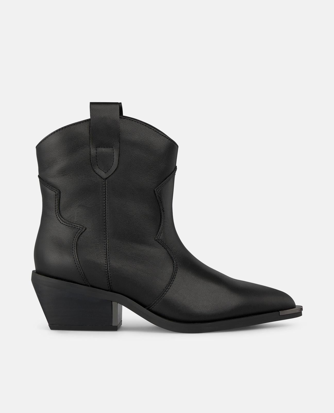 FLACHE COWBOY-STIEFEL