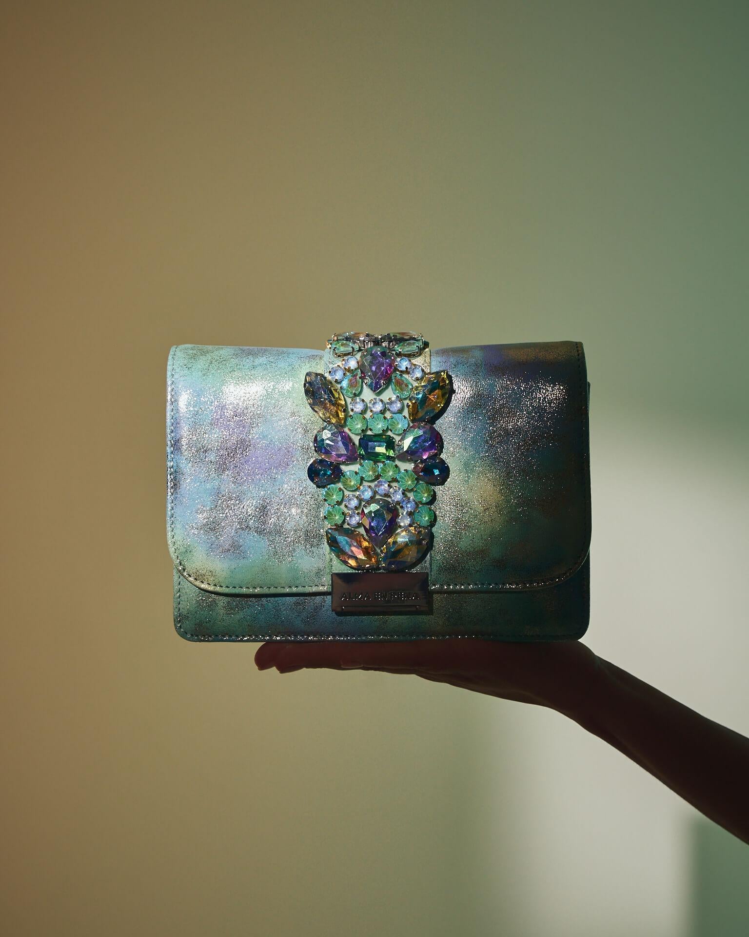 JEWEL SHOULDER BAG