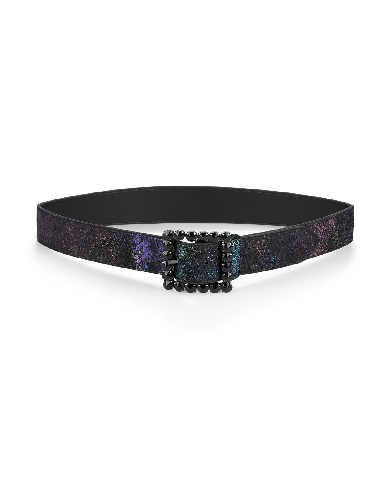 CEINTURE À BOUCLE CARRÉE