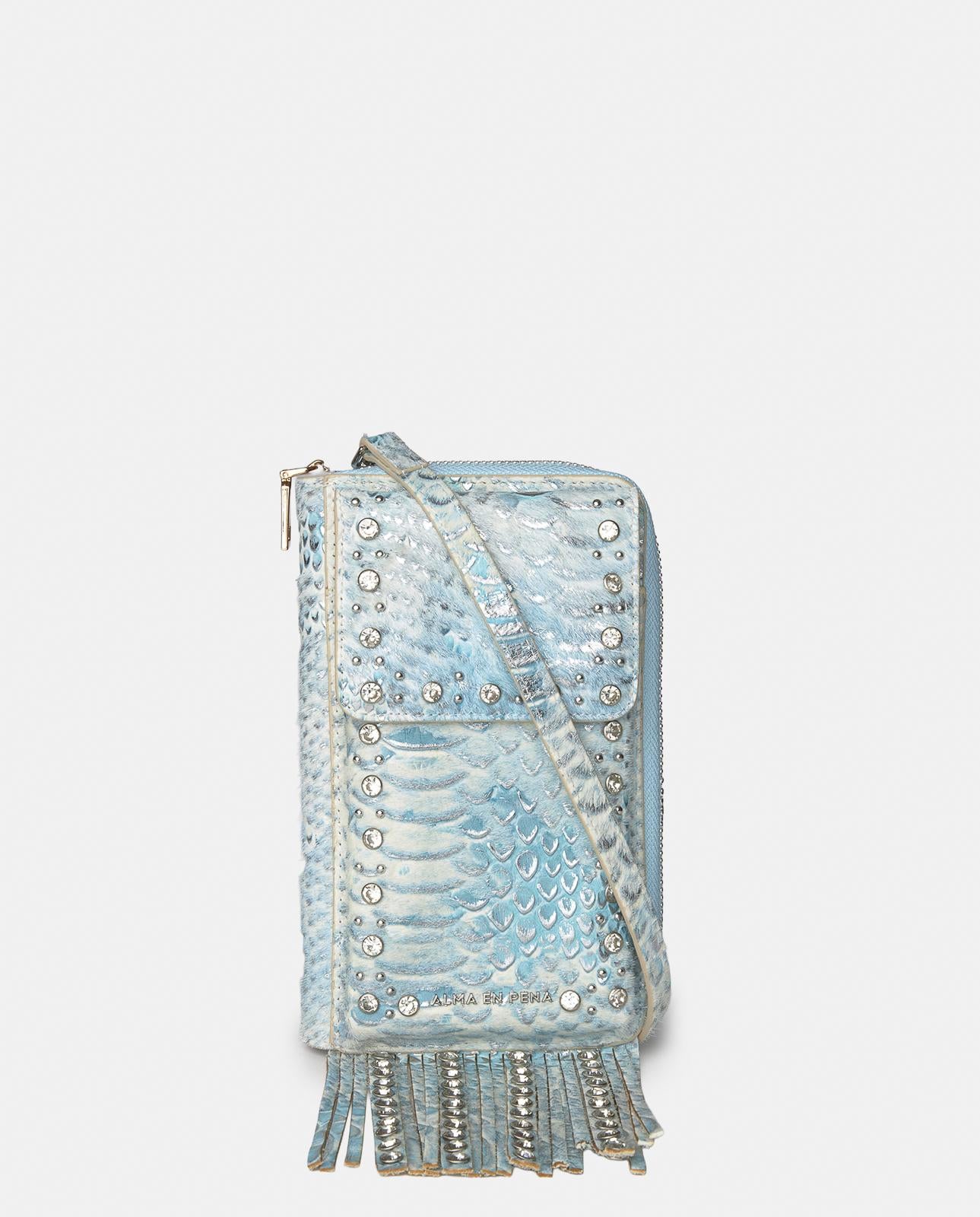 BOLSO CARTERA PEDRERÍA