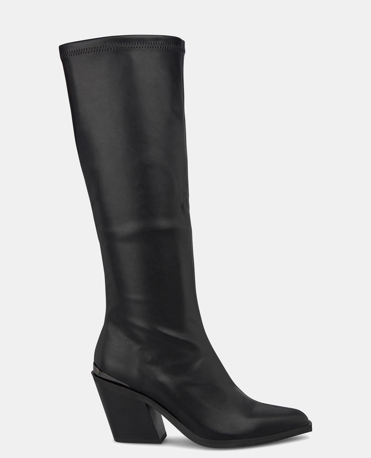 HIGH BOOT WITH ZIPPER