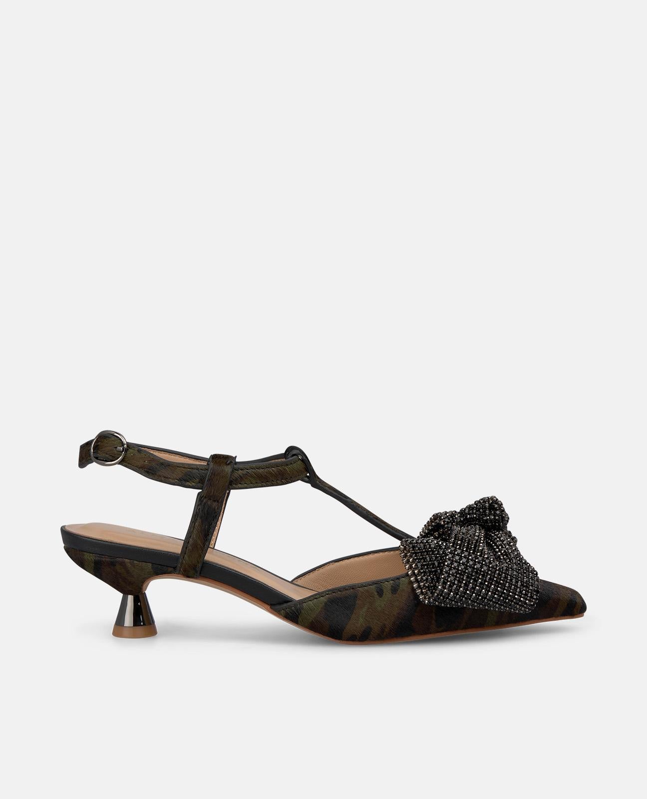 ZAPATO TACÓN MINI LAZO