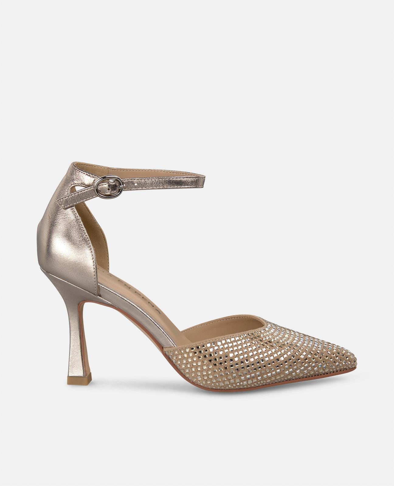 RHINESTONE TOE SHOES