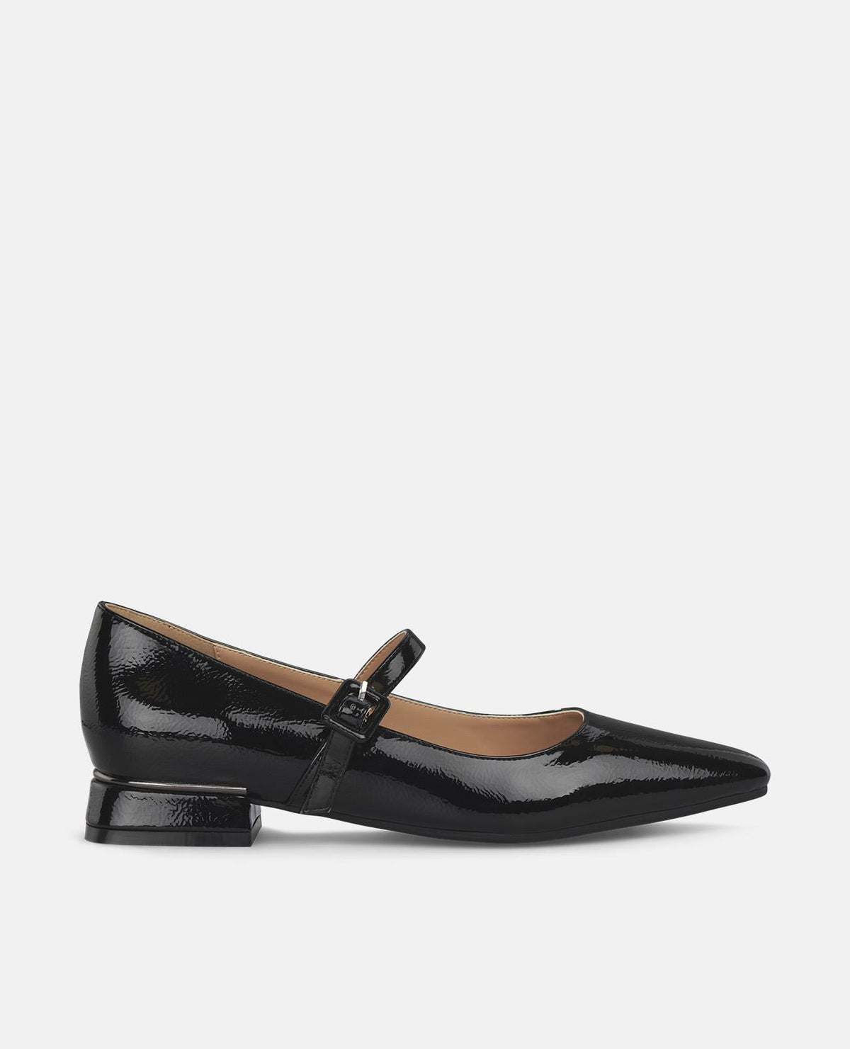 ZAPATO PLANO PUNTA AFILADA