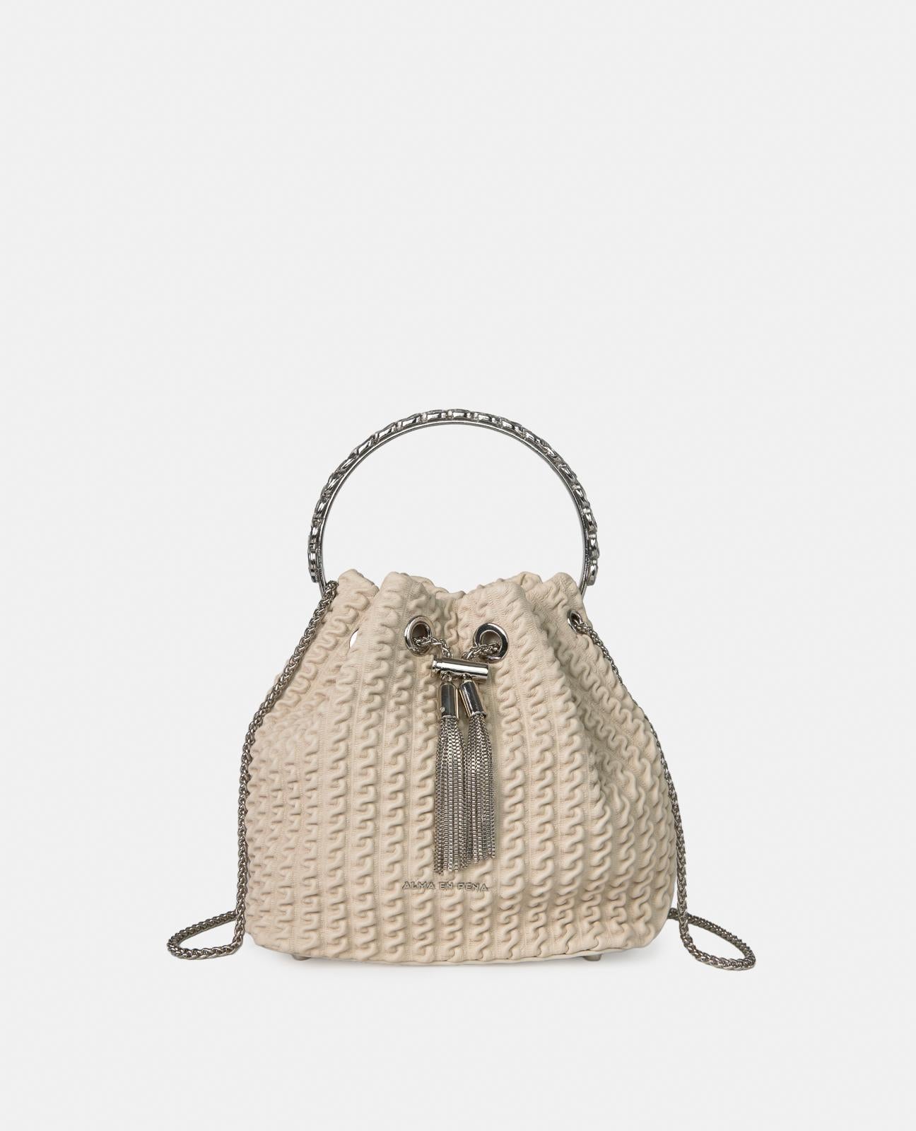 BOLSO BOMBONERA RELIEVE