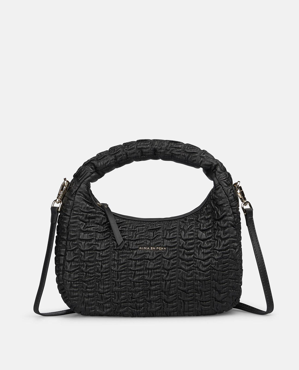 BOLSO BANDOLERA PIEL EFECTO RELIEVE