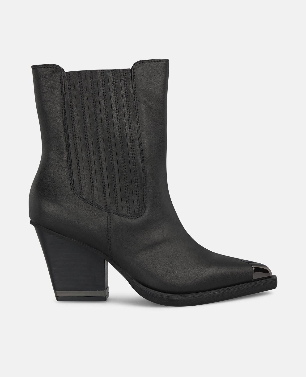 BOTÍN ELÁSTICO PUNTERA METALIZADA