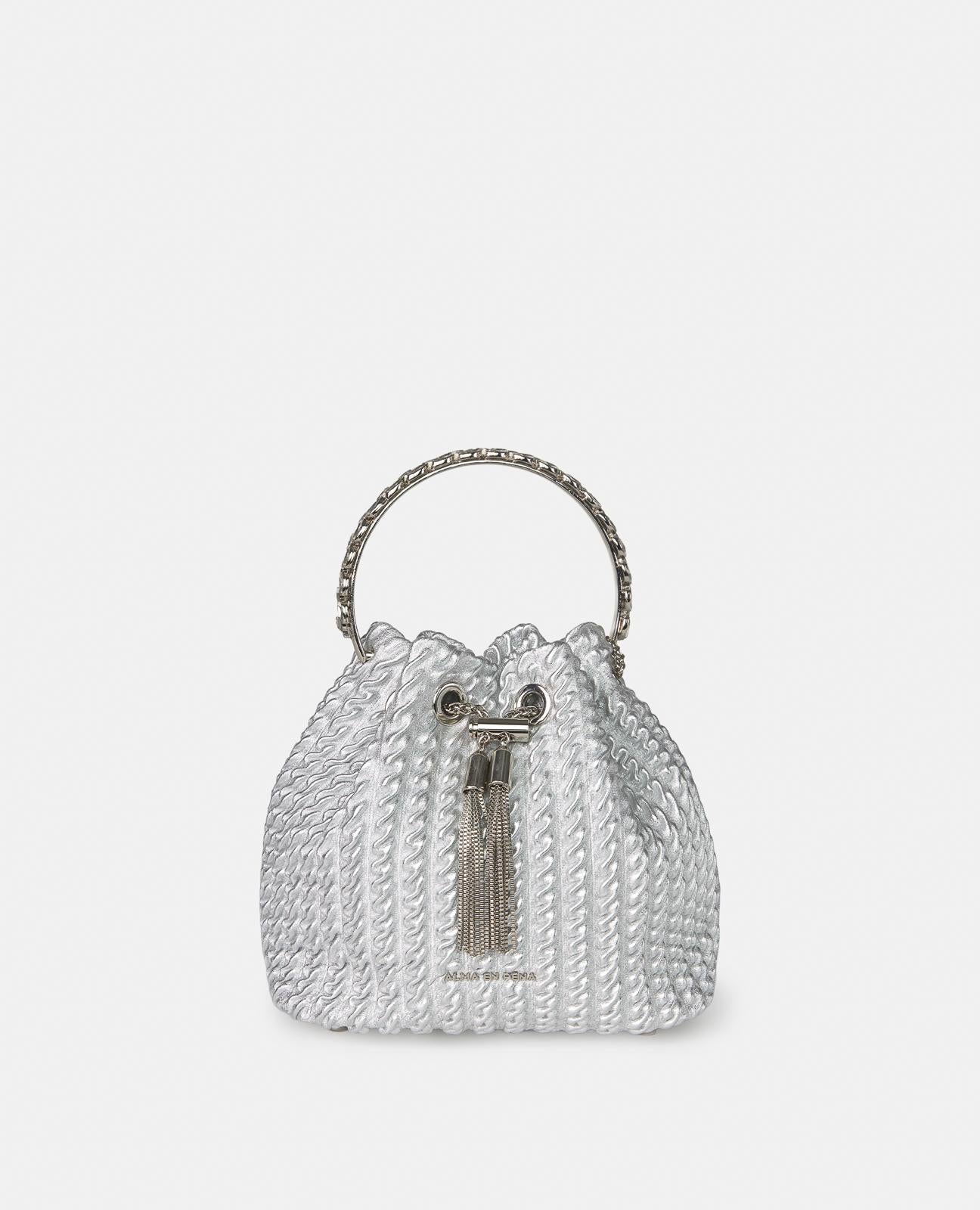 BOLSO BOMBONERA RELIEVE