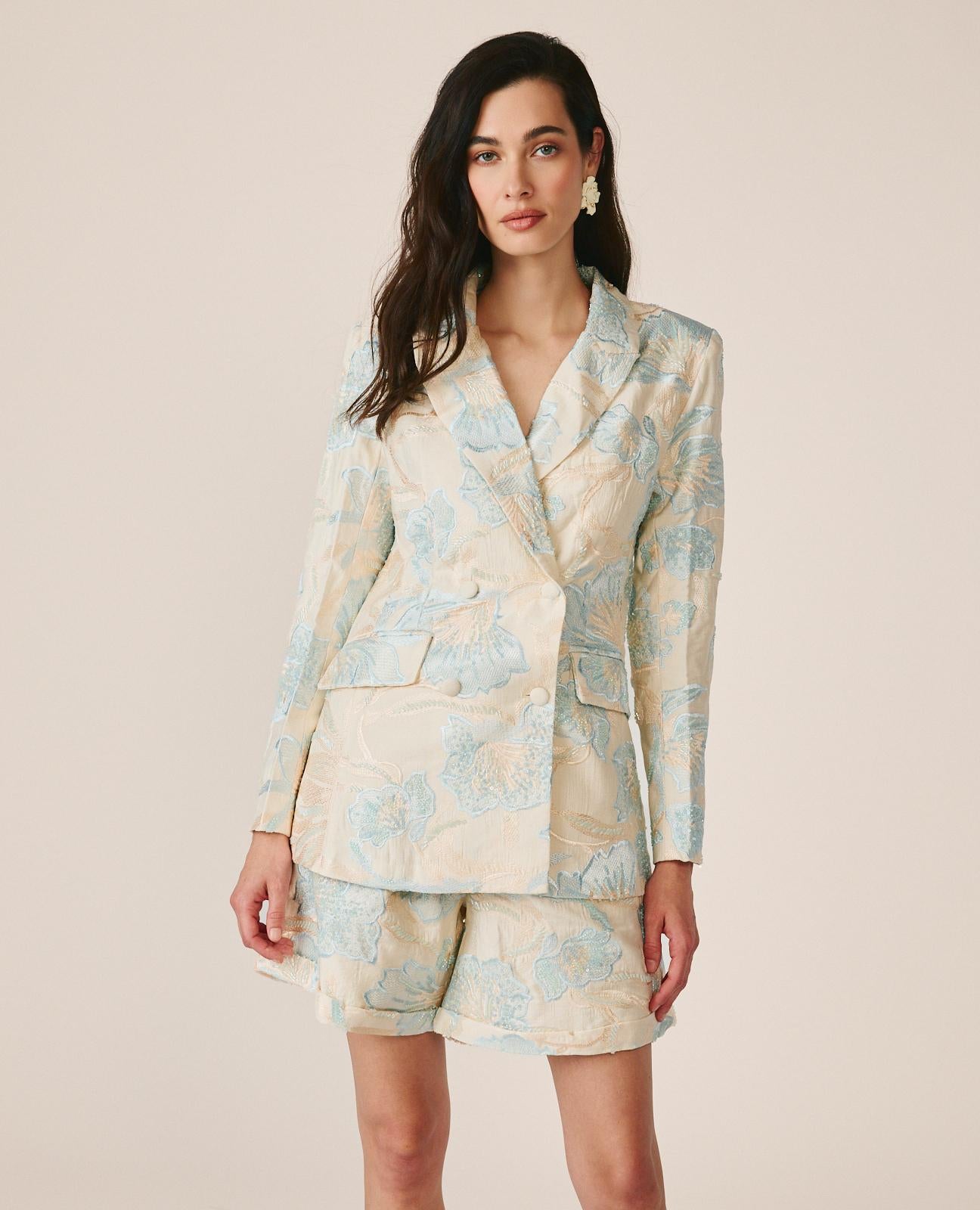 BLAZER FLORAL